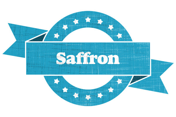 Saffron balance logo