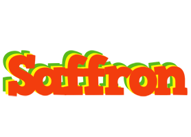 Saffron bbq logo