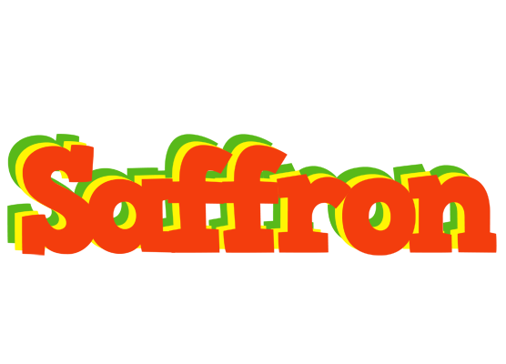 Saffron bbq logo