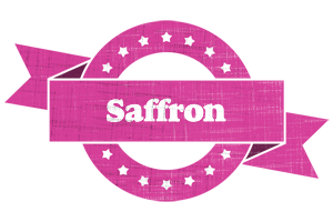 Saffron beauty logo