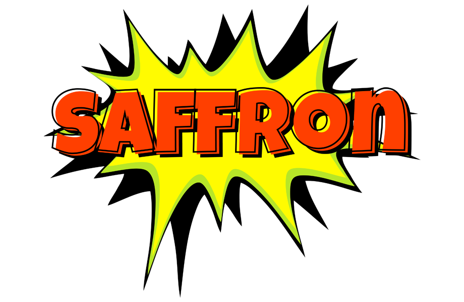 Saffron bigfoot logo