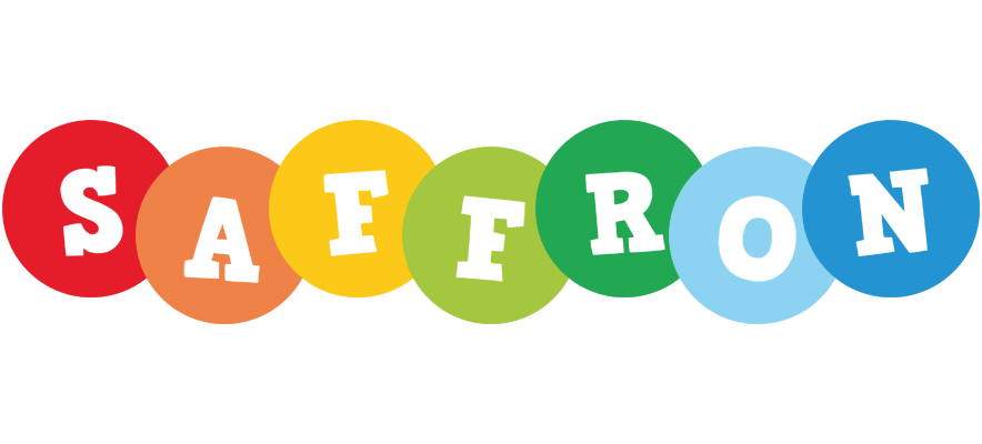 Saffron boogie logo