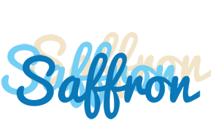 Saffron breeze logo