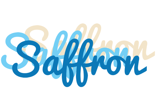 Saffron breeze logo