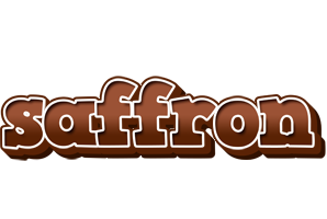 Saffron brownie logo