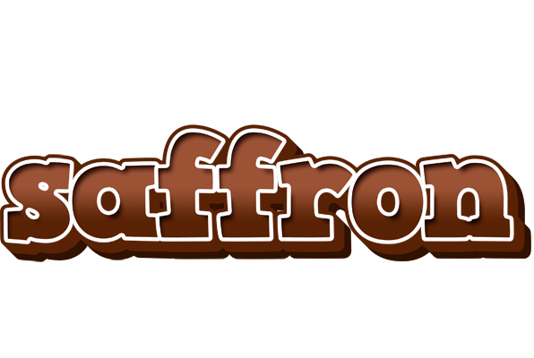 Saffron brownie logo