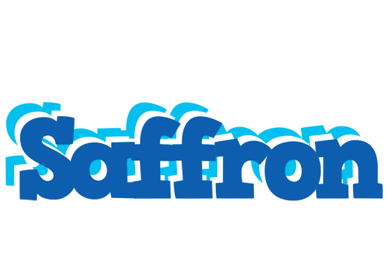 Saffron business logo