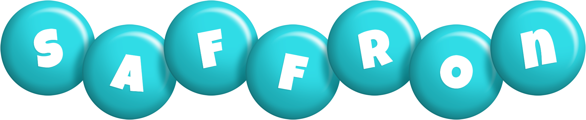 Saffron candy-azur logo