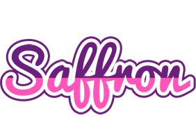 Saffron cheerful logo