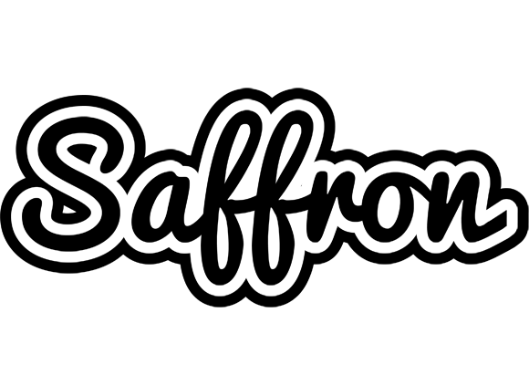 Saffron chess logo