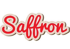 Saffron chocolate logo