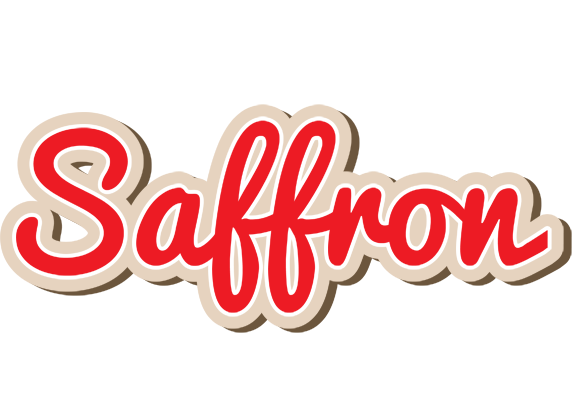 Saffron chocolate logo