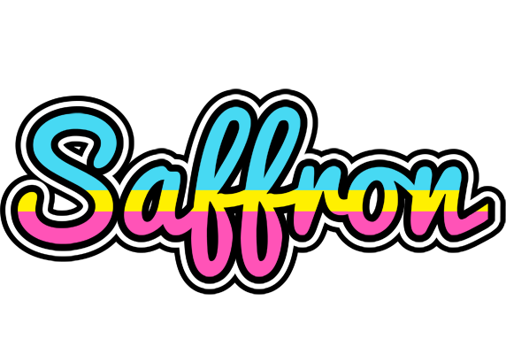 Saffron circus logo