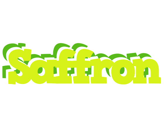 Saffron citrus logo