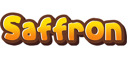 Saffron cookies logo