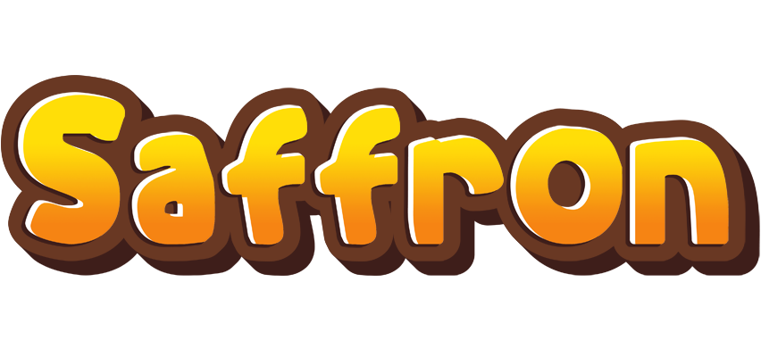 Saffron cookies logo