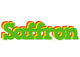 Saffron crocodile logo