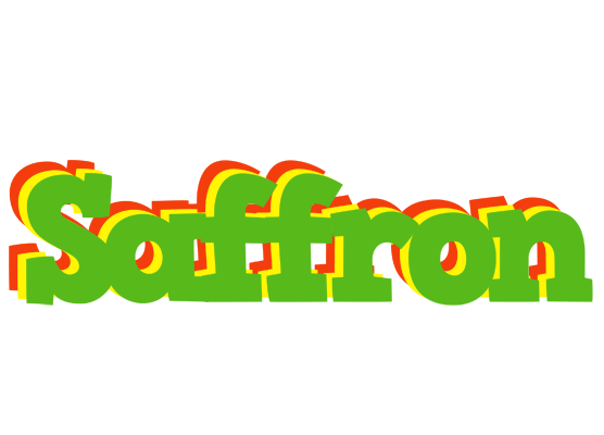 Saffron crocodile logo