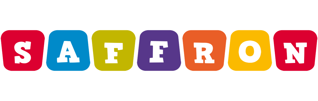 Saffron daycare logo