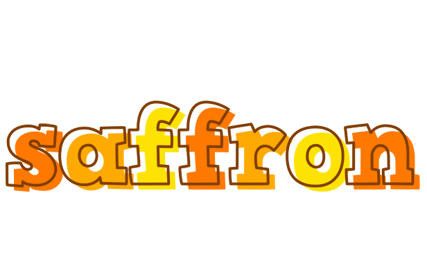 Saffron desert logo