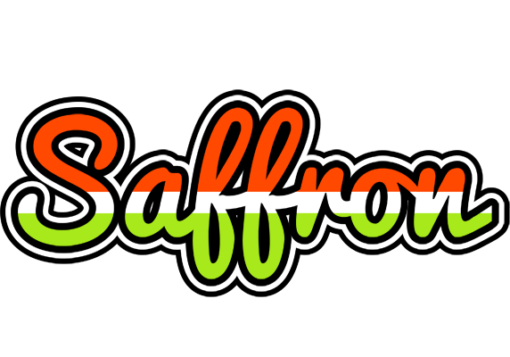 Saffron exotic logo