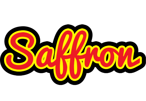 Saffron fireman logo