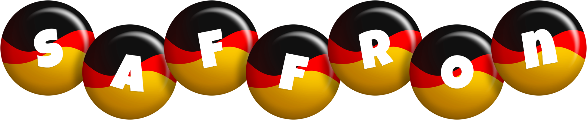 Saffron german logo