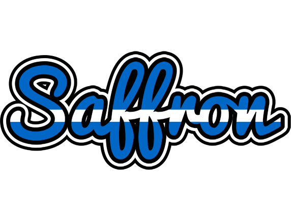 Saffron greece logo