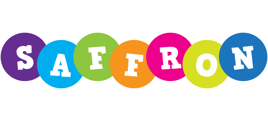 Saffron happy logo