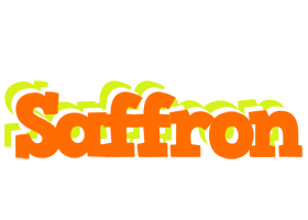 Saffron healthy logo