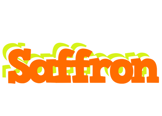 Saffron healthy logo