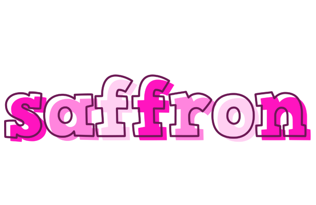 Saffron hello logo