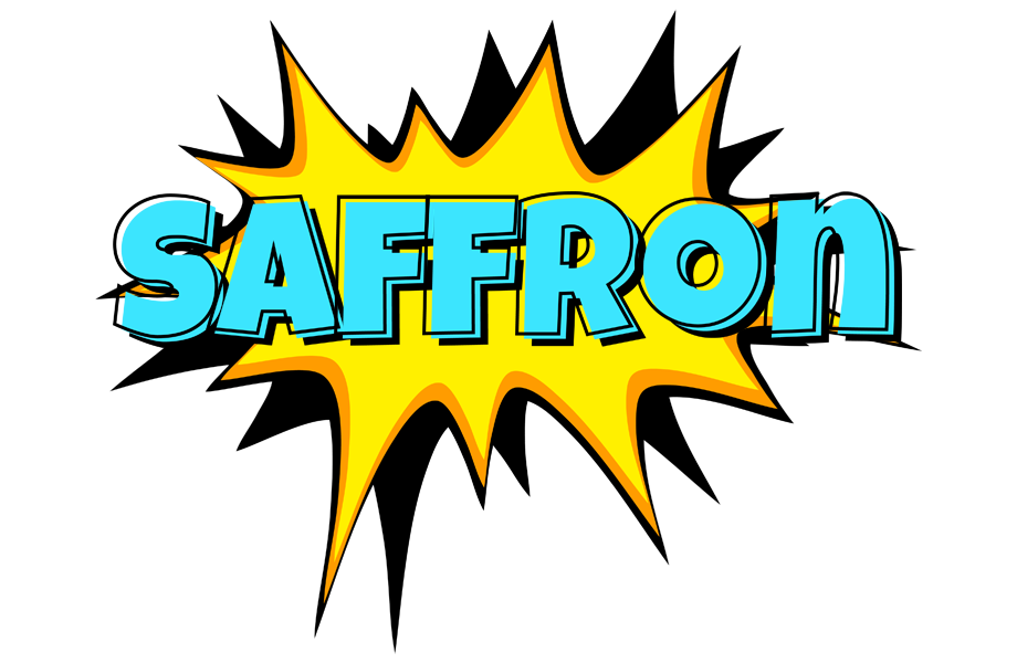Saffron indycar logo