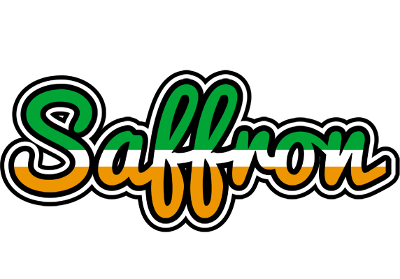 Saffron ireland logo