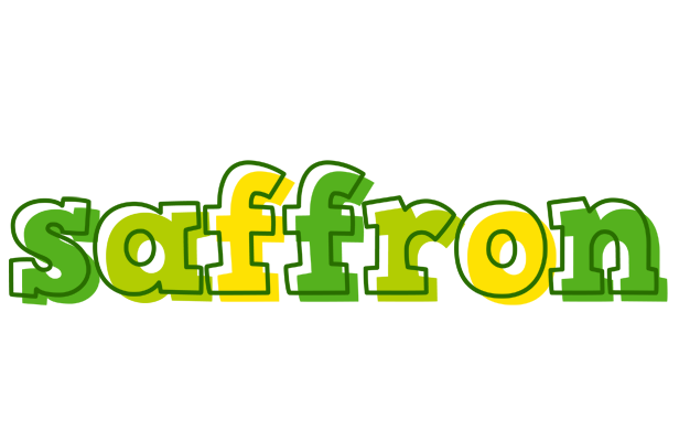 Saffron juice logo