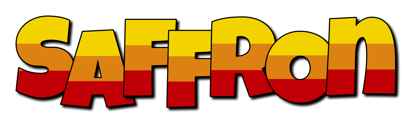 Saffron jungle logo