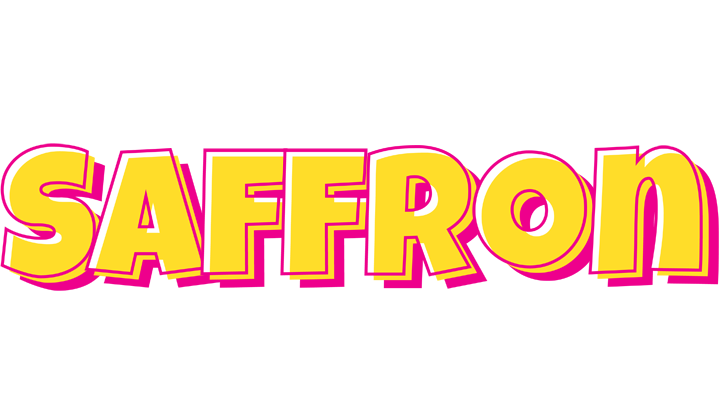 Saffron kaboom logo