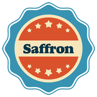 Saffron labels logo