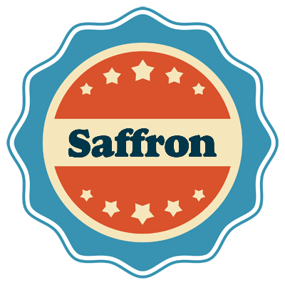 Saffron labels logo