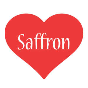 Saffron love logo