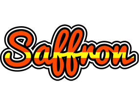 Saffron madrid logo