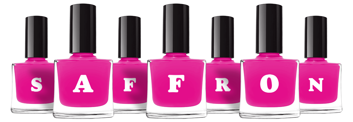Saffron nails logo