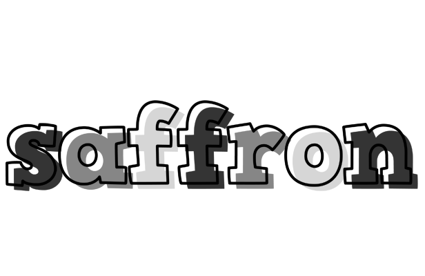 Saffron night logo