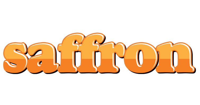 Saffron orange logo