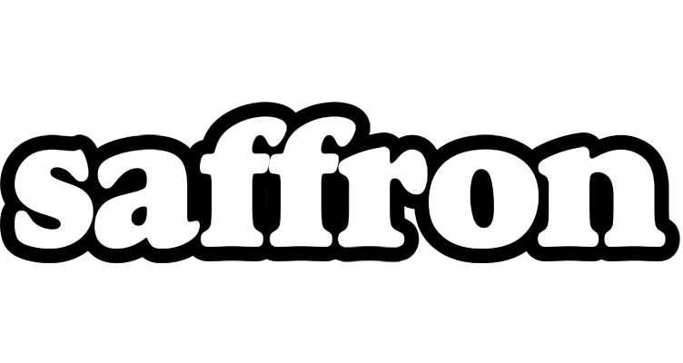 Saffron panda logo