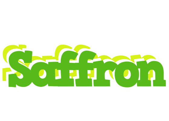 Saffron picnic logo