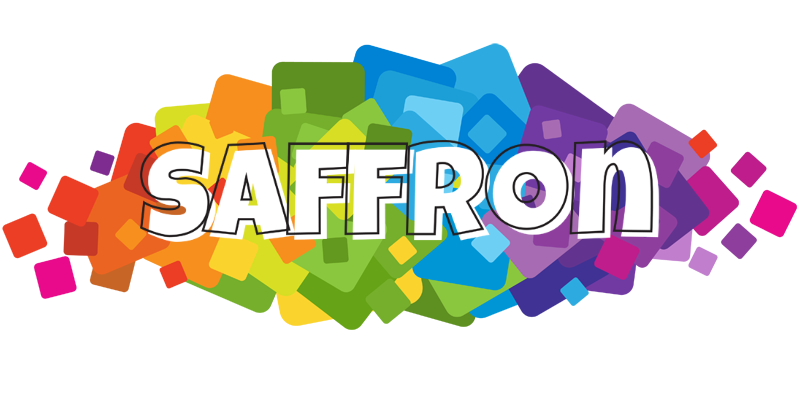 Saffron pixels logo