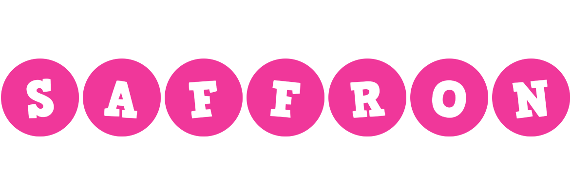 Saffron poker logo