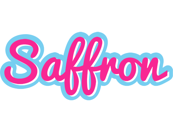 Saffron popstar logo