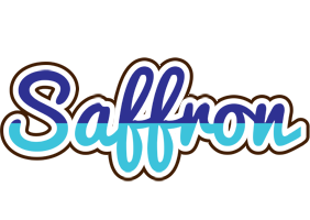 Saffron raining logo